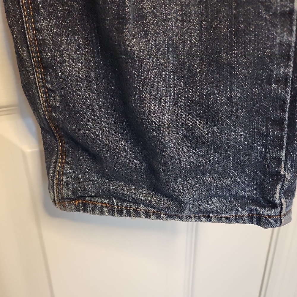 Levi's Dark Wash Skinny Jeans - Picture 6 of 16